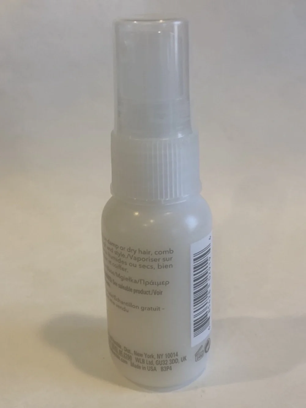 BUMBLE & BUMBLE Bb Hairdresser's Invisible Oil Protective Primer 1.0oz NIP